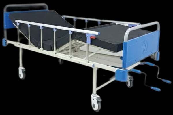 Manual 2-Function Medical Patient Bed – High Quality